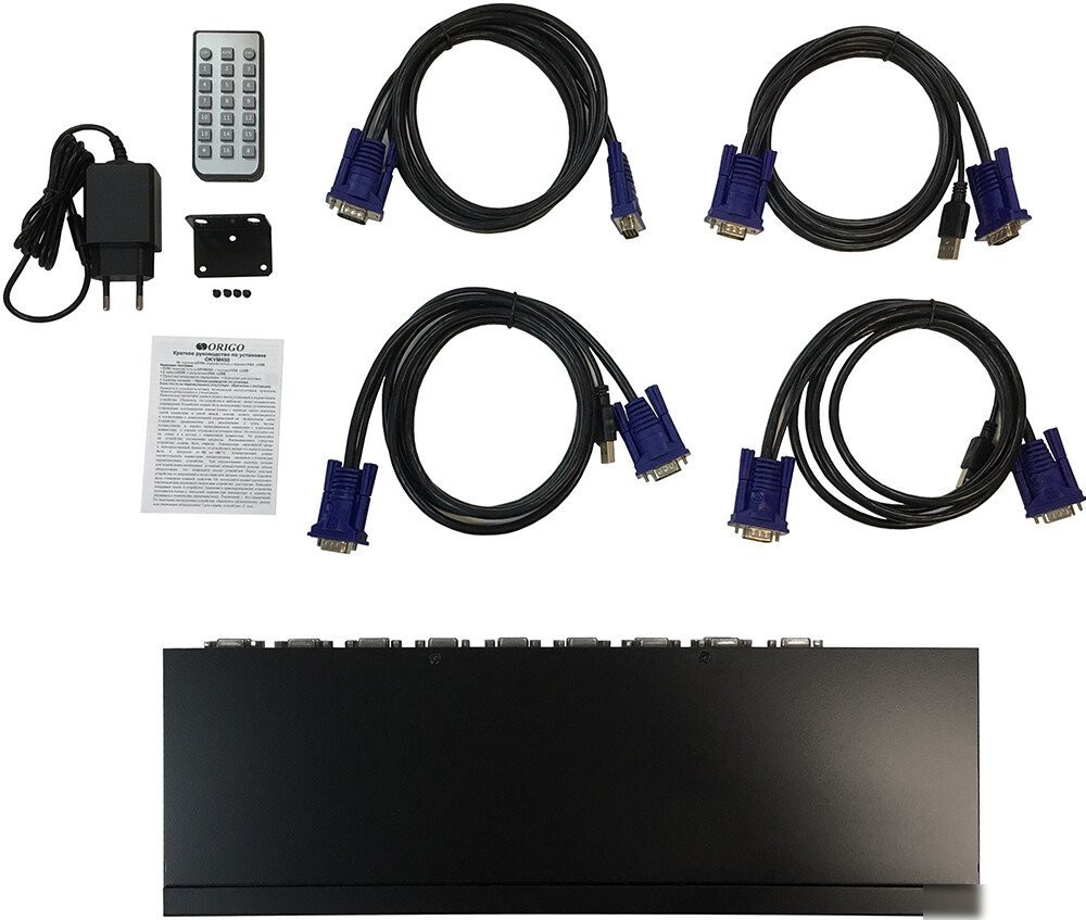 KVM переключатель Origo OKVM450/A1A