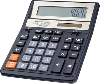 Бухгалтерский калькулятор Perfeo PF A4026