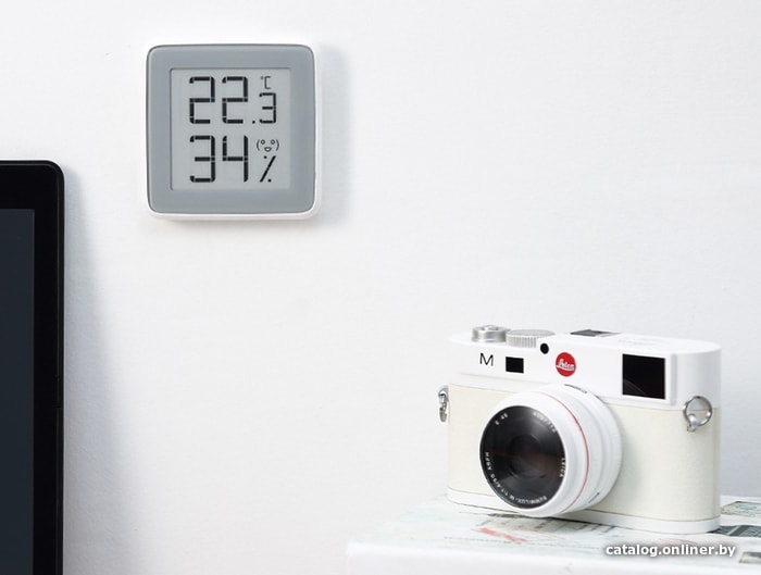 Метеостанция Xiaomi Miaomiaoce Digital Thermometer Hygrometer MHO-C201