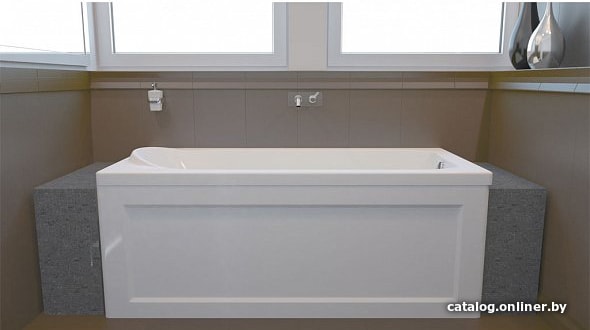 Ванна Aquanet West 120x70