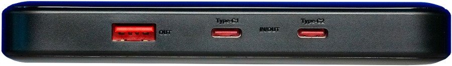 Внешний аккумулятор Roome Pulse X11 20000mAh (черный)
