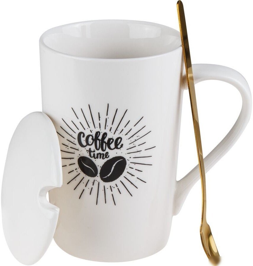 Кружка Perfecto Linea Coffee Time 17-350702