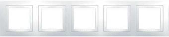 Рамка Schneider Electric Unica MGU2.010.18 (белый)
