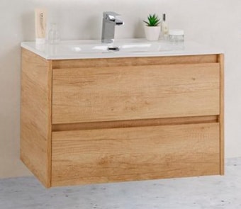 BelBagno Тумба под умывальник Kraft 39-700/390-2C-SO-RNN (rovere nebras.)