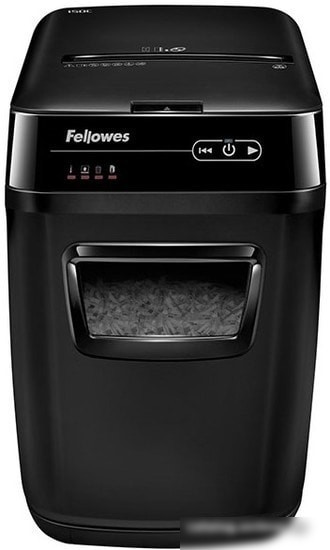Шредер Fellowes AutoMax 150C (черный)