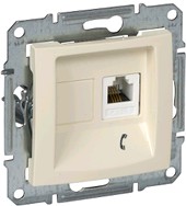 Розетка телефонная Schneider Electric Sedna SDN4101147