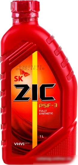 Трансмиссионное масло ZIC PSF-3 1л