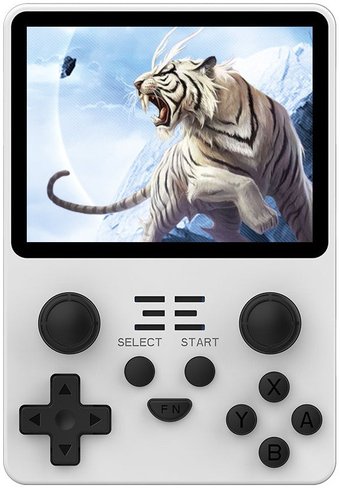Игровая приставка Powkiddy RGB20S (белый)
