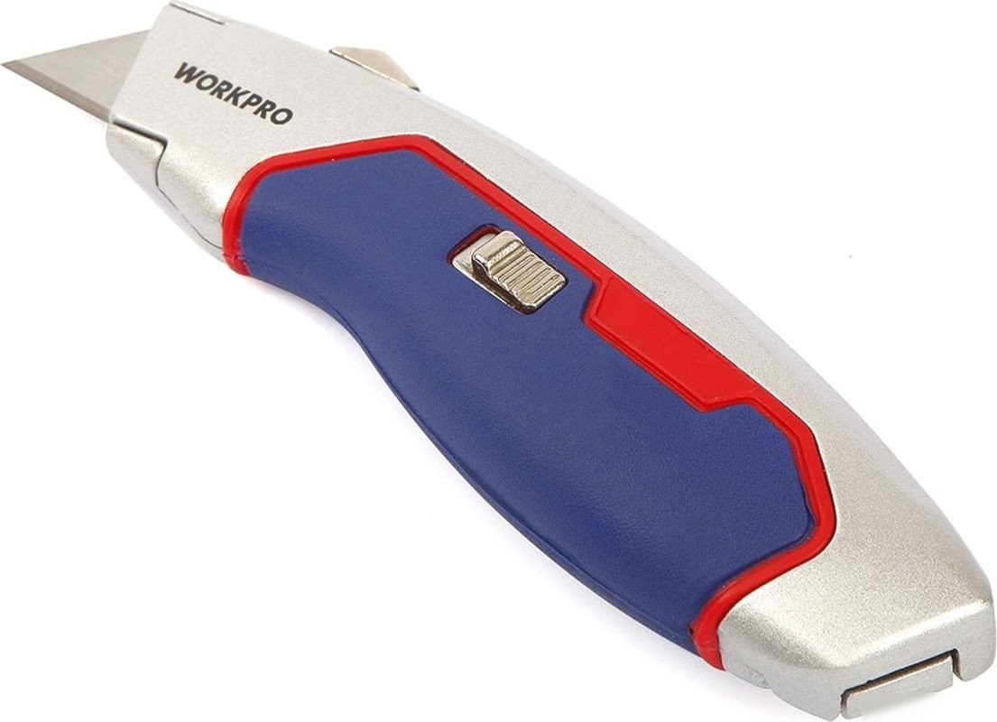 Нож строительный Workpro WP213011