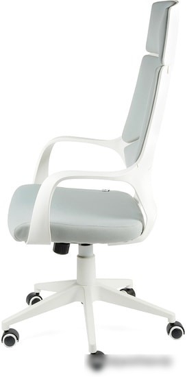 Кресло Norden IQ СХ898H (белый/серый)