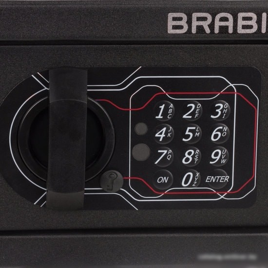 Мебельный сейф Brabix SF-140EL