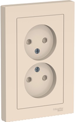 Розетка Schneider Electric Atlas Design ATN000222