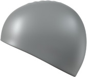 Шапочка для плавания Mad Wave Standart Cap Silicone (серый)