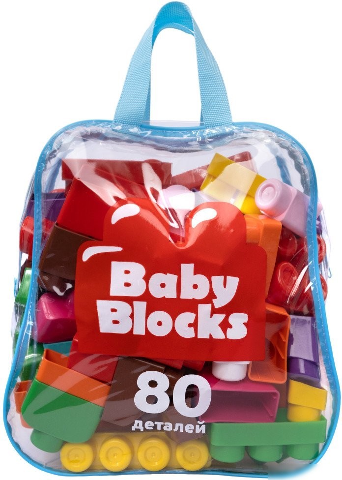Конструктор Десятое королевство Baby Blocks 04908