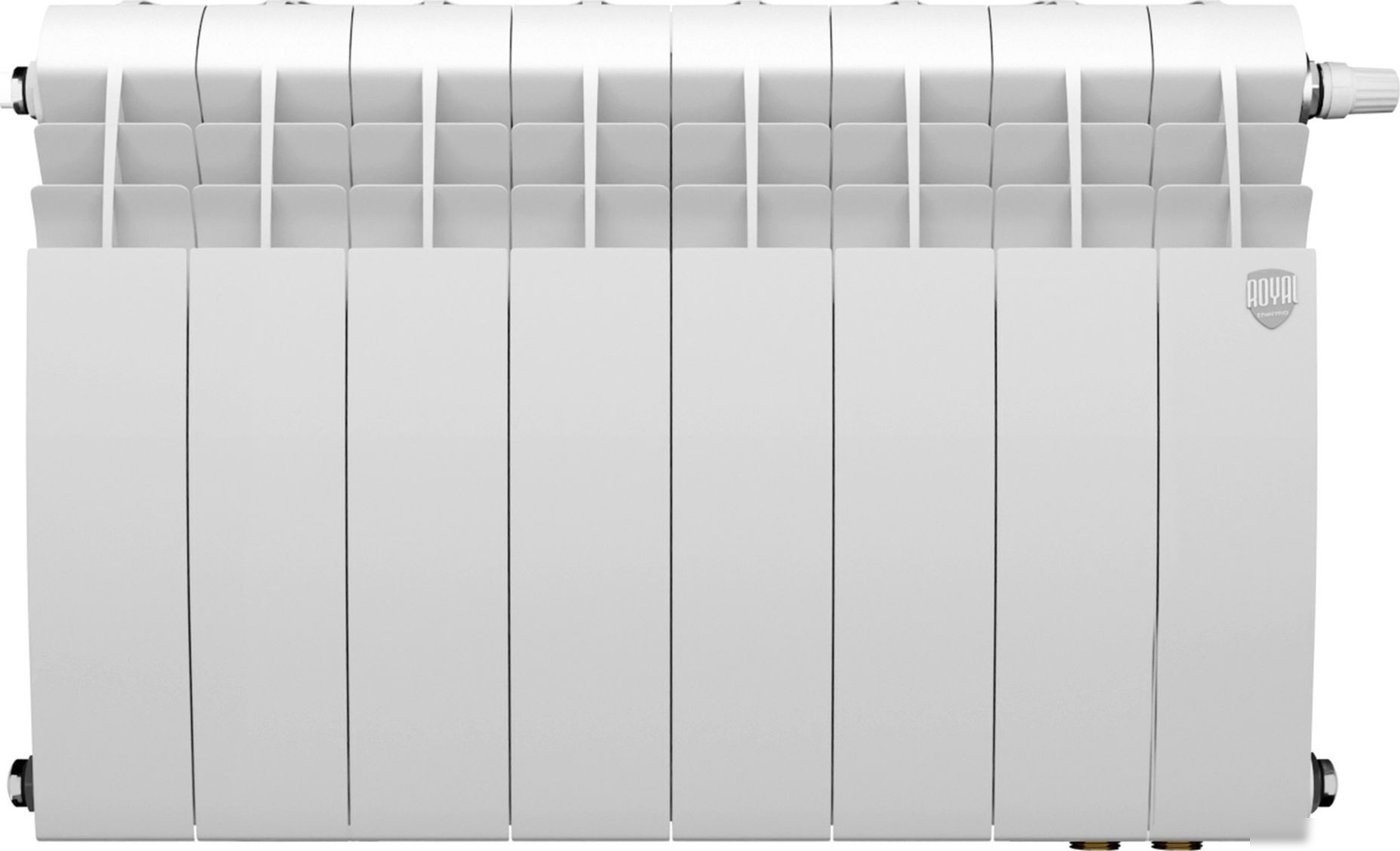 Дизайн-радиатор Royal Thermo Biliner 350 Bianco Traffico VR80 - 8 секций