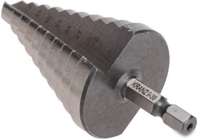 Сверло Kranz KR-12-6604