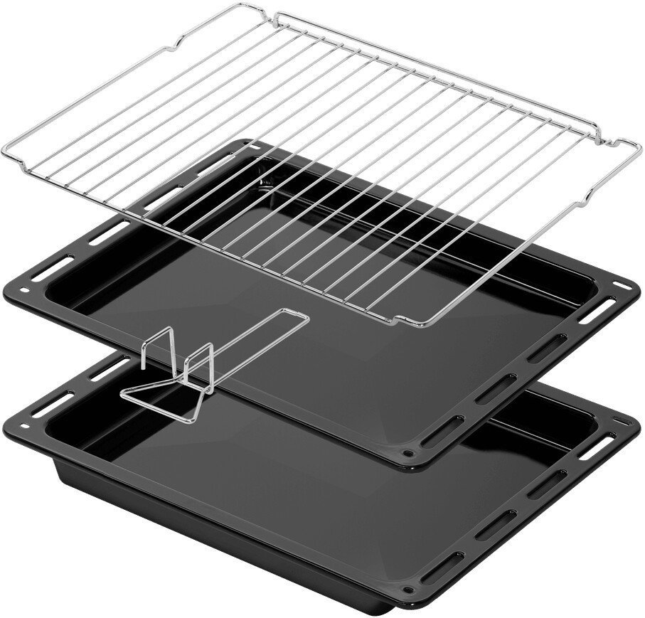 Электрический духовой шкаф MAUNFELD EOEH7613B Glossy