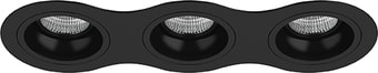 Точечный светильник Lightstar Domino D637070707