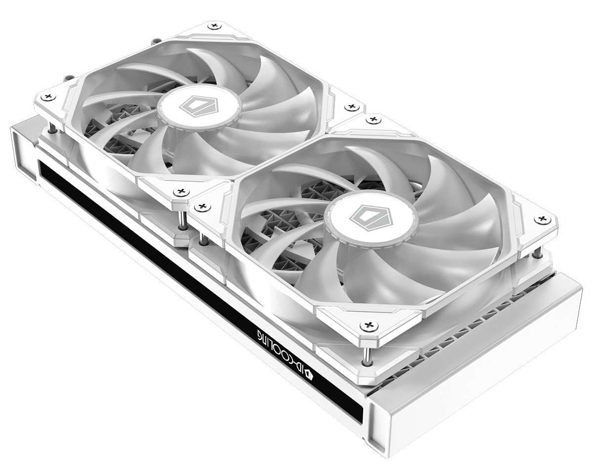 Система жидкостного охлаждения для процессора ID-Cooling DashFlow 240 Basic White