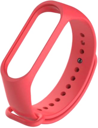 Ремешок Evolution XMB5-S01 для Xiaomi Mi Band 5/Mi Smart Band 5 (красный)