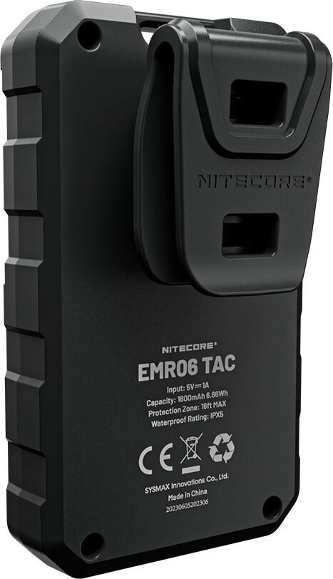 Отпугиватель насекомых Nitecore EMR06 ТАС