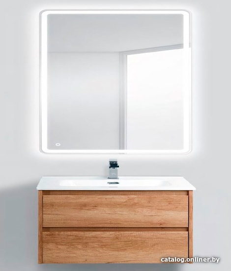 BelBagno Тумба под умывальник Kraft-1000-2C-SO-RNN (rovere nebras.)