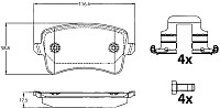 TRW GDB2107