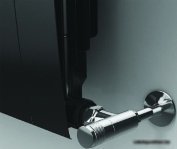 Биметаллический радиатор Royal Thermo BiLiner 500 Noir Sable (8 секций)