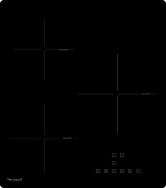 Варочная панель Weissgauff HI 430 BA Cross