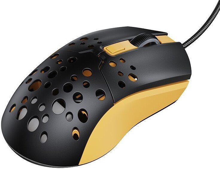 Игровая мышь Hoco GM51 (черный/желтый)
