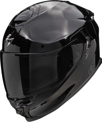 Мотошлем Scorpion Exo Exo-Gt Sp Air Solid (р. S, черный металлик)