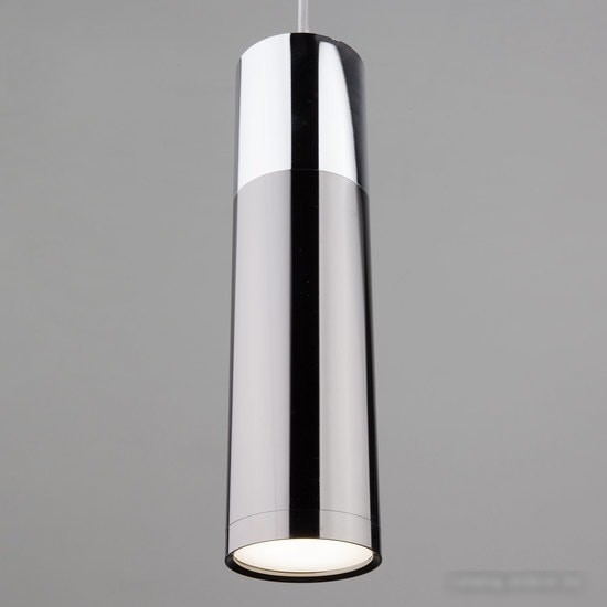 Лампа Евросвет Double Topper 50135/1 LED (хром/черный жемчуг)