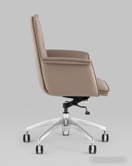 Офисное кресло TopChairs Regenta A335-1A 8383-31 (бежевый)