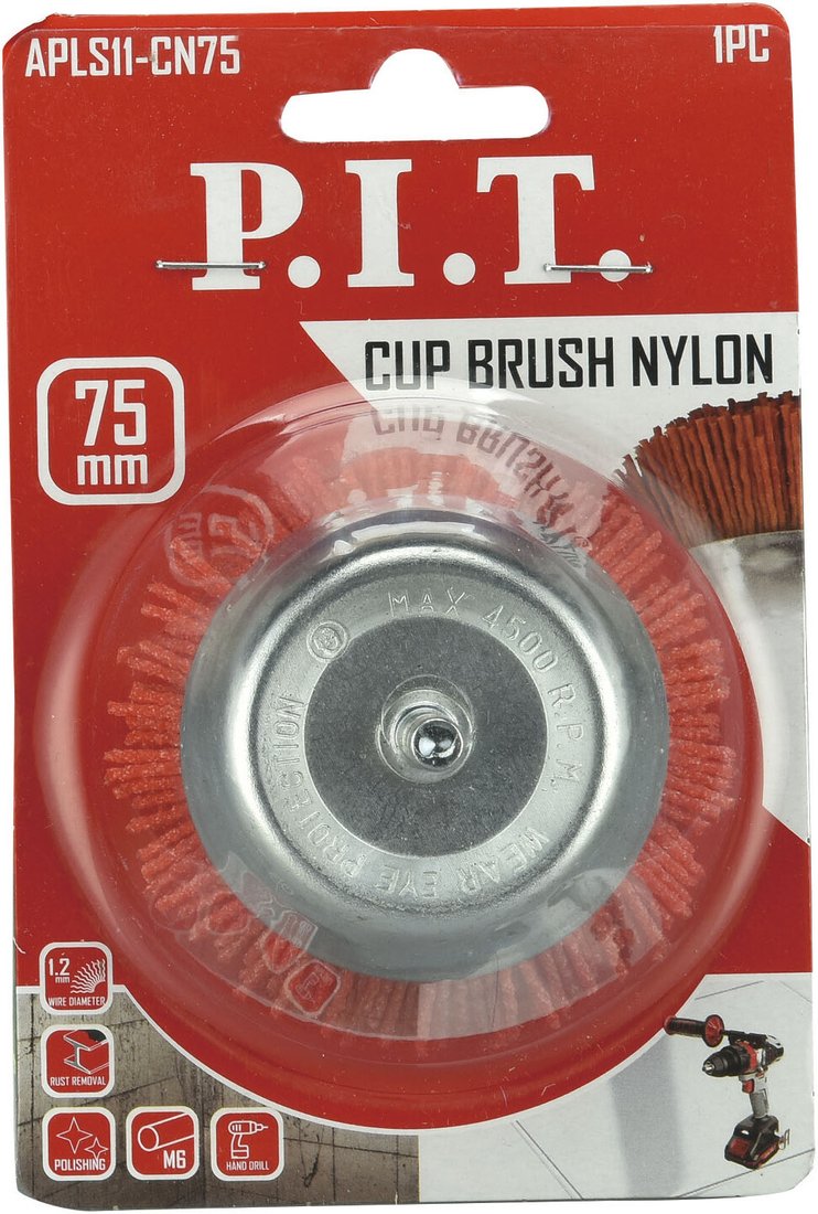 Щетка для электроинструмента P.I.T. APLS11-CN75