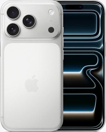 Телефон Apple iPhone 17 Pro 1TB (серебристый)