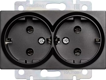 Розетка SmartBuy SBE-05b-16-S2-Z