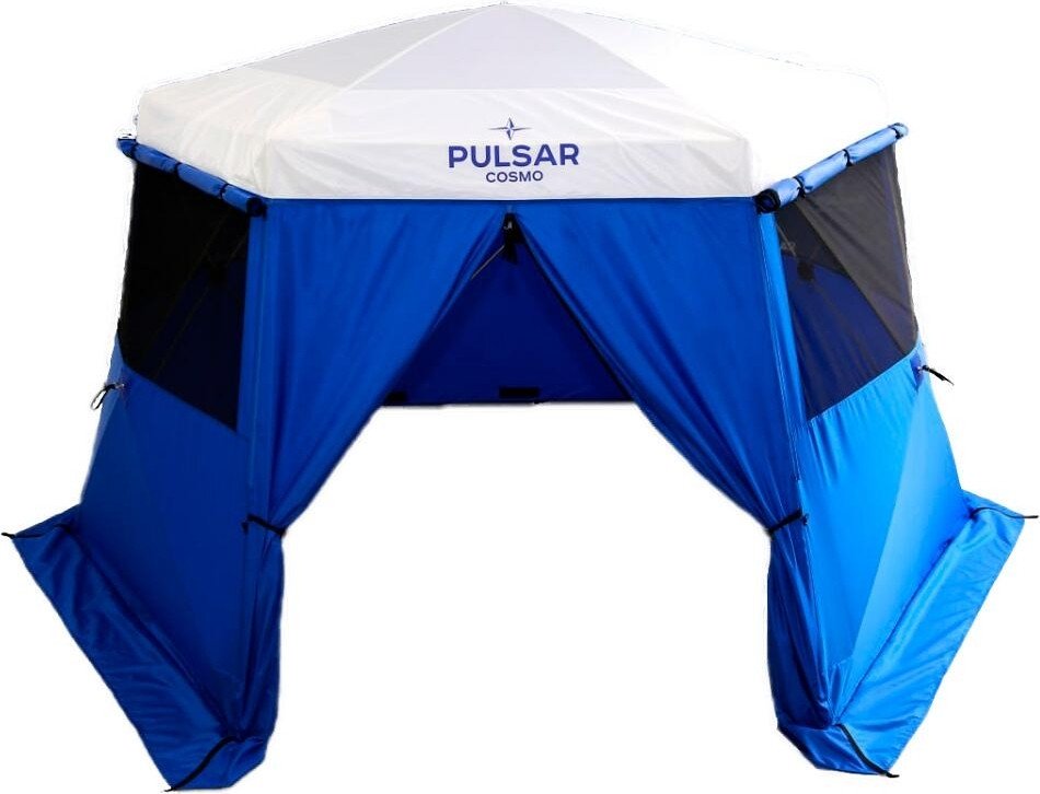 Палатка для зимней рыбалки Pulsar Cosmo 3.4х3/2 м + гидро пол
