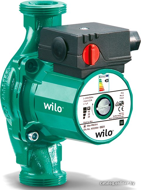 Циркуляционный насос Wilo Star-RS 30/7 Циркуляционный насос Wilo Star-RS 30/7