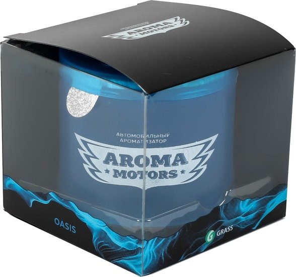Grass Ароматизатор гелевый Aroma Motors Oasis 100 мл AC-0173