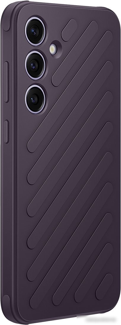 Чехол для телефона Samsung Shield Case S24+ (темно-фиолетовый)