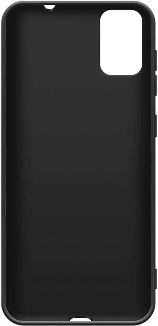 Чехол для телефона BoraSCO Silicone Case для ZTE Blade A31 40269 (черный)