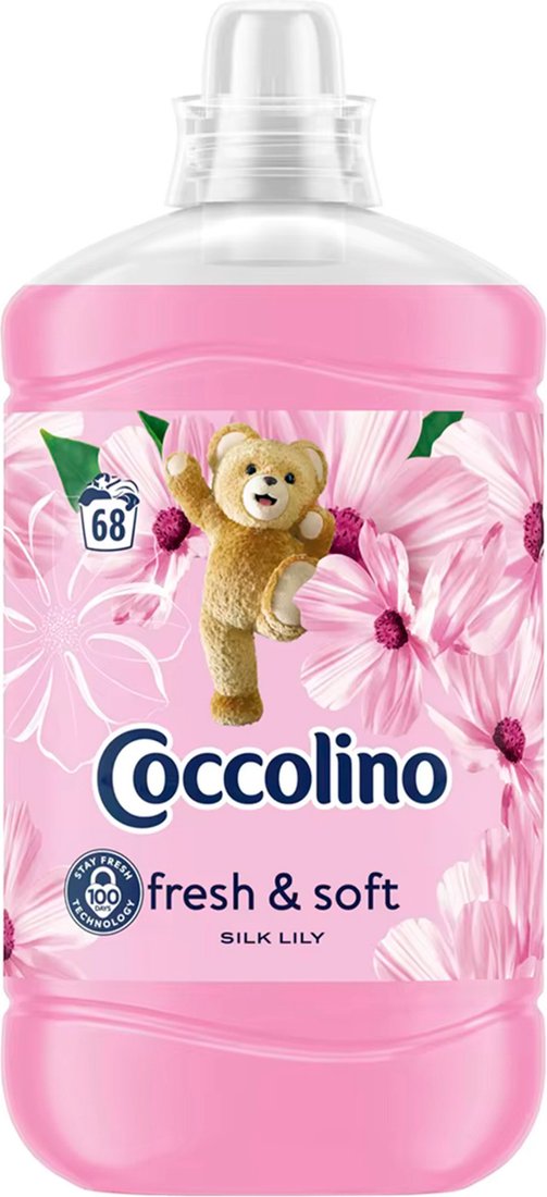 Кондиционер для белья Coccolino Silk Lily 1.702 л