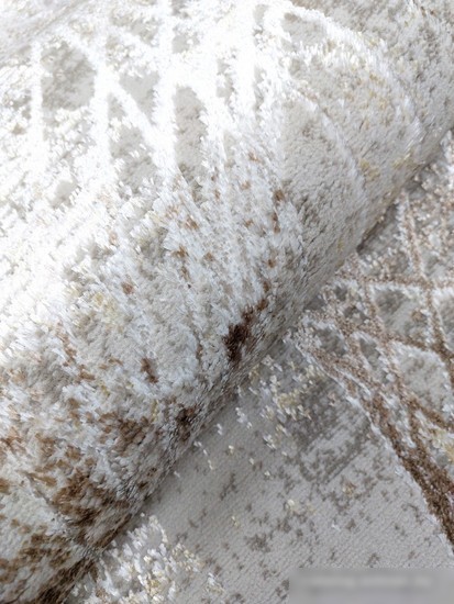 Ковер для жилой комнаты Safyun Liparis LP309-CREAM-BROWN (0.8x1.5)
