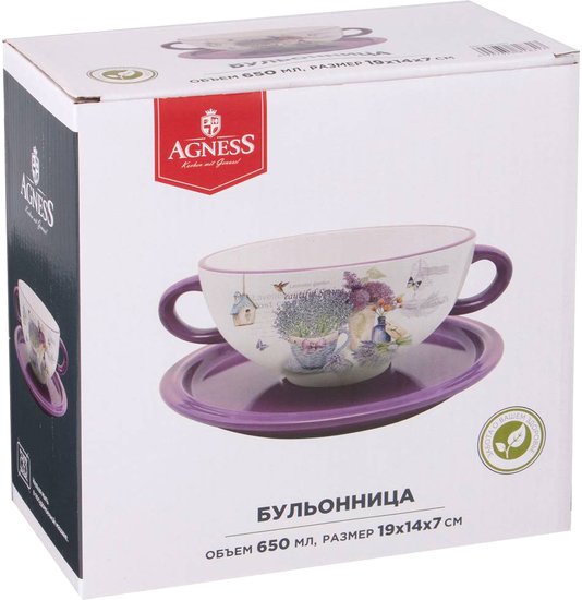 Бульонница Agness 358-1831