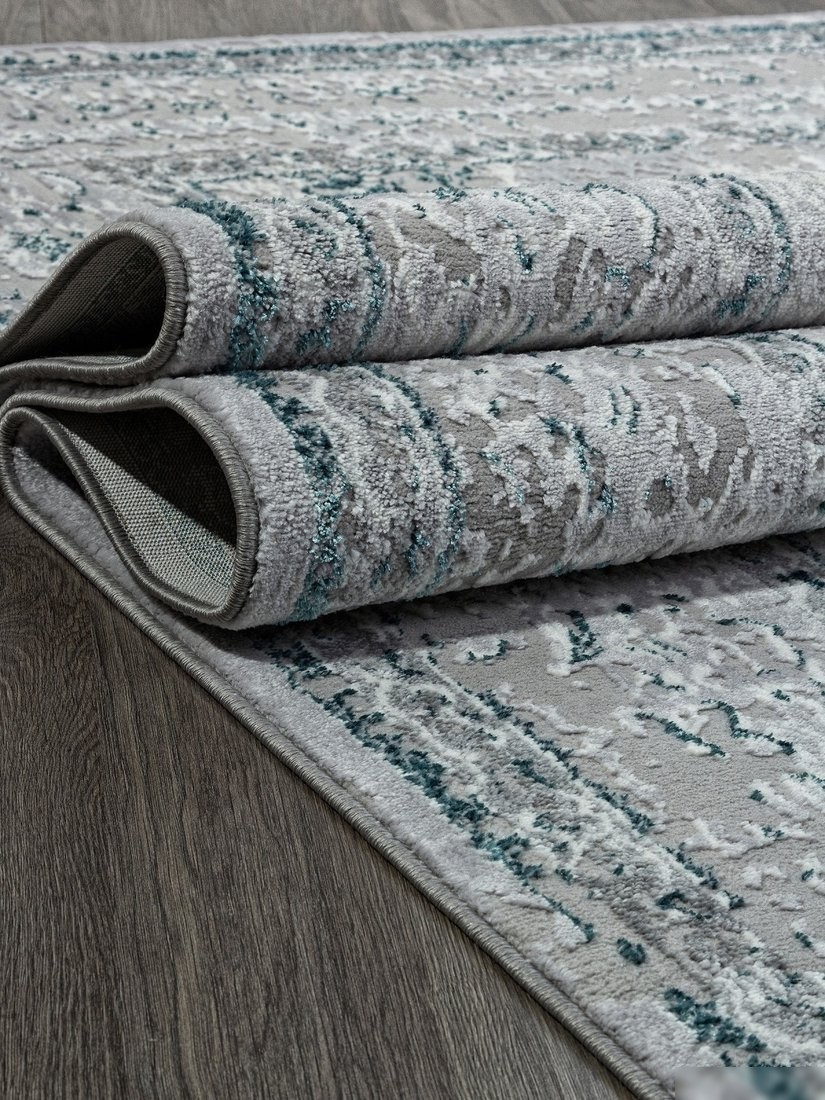 Ковер для жилой комнаты Merinos Palermo F294-STAN-GRAY (1.6x2.3)