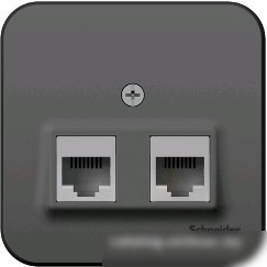 Розетка компьютерная Schneider Electric Blanca BLNIA045456 Розетка компьютерная Schneider Electric Blanca BLNIA045456