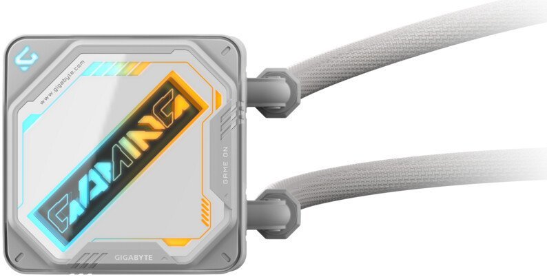 Система жидкостного охлаждения для процессора Gigabyte Gaming 240 Ice