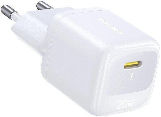 Сетевое зарядное Baseus EnerFill FN22 1C 20W E0122803 (белый)