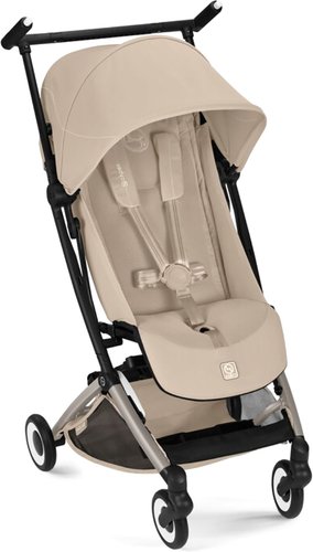 Коляска прогулочная «книга» Cybex Libelle 2026 (Almond Beige)