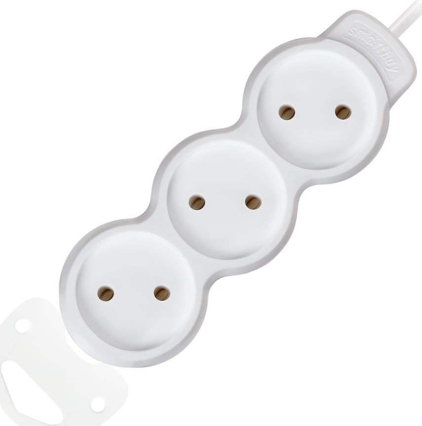 Удлинитель SmartBuy SBE-10-3-07m-N